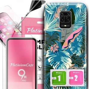 ETUI+9H do XIAOMI REDMI NOTE 9s Tropic Top Wzory