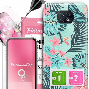 ETUI+9H do XIAOMI REDMI NOTE 9T 5G Tropic Wzory