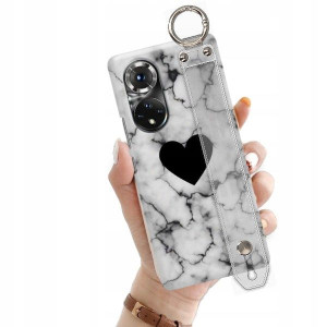 ETUI+PASEK do HUAWEI HONOR 50 PRO Miłość Top Wzory