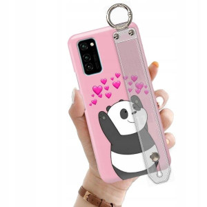 ETUI+PASEK do HUAWEI HONOR V30 PRO Love Top Wzory