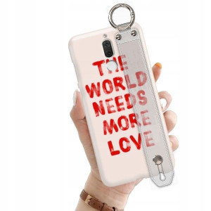 ETUI+PASEK do HUAWEI MATE 10 LITE Miłość Top Wzory