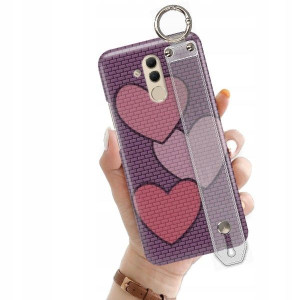 ETUI+PASEK do HUAWEI MATE 20 LITE Miłość Top Wzory