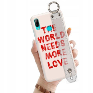 ETUI+PASEK do HUAWEI P SMART 2019 Miłość Top Wzory