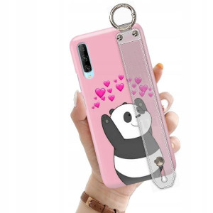 ETUI+PASEK do HUAWEI P SMART PRO 2019 Love Wzory