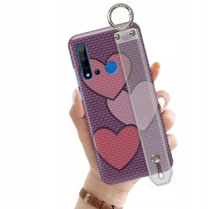ETUI+PASEK do HUAWEI P20 LITE 2019 Love Top Wzory
