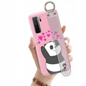 ETUI+PASEK do HUAWEI P40 LITE 5G Love Miłość Wzory