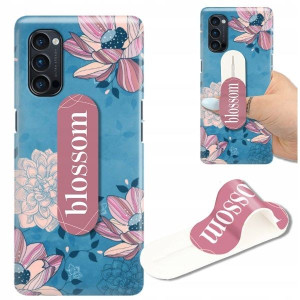 ETUI+UCHWYT do OPPO RENO 4 PRO Owoce Candy Wzory