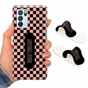 Etui+Uchwyt do OPPO RENO 6 PRO 5G CPH2249 Modne Wz