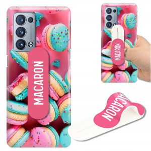 ETUI+UCHWYT do OPPO RENO 6 PRO PLUS 5G Owoce Wzory