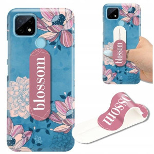 ETUI+UCHWYT do REALME 7i RMX2193 Owoce Candy Wzory