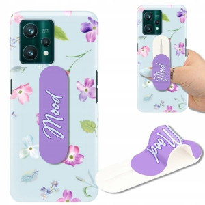 ETUI+UCHWYT do REALME 9 PRO PLUS Owoce Candy Wzory