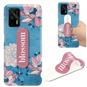 ETUI+UCHWYT do REALME GT 5G Cute Owoce Candy Wzory