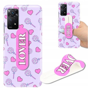 ETUI+UCHWYT do REDMI NOTE 11 PRO 5G Fruits Wzory