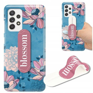 ETUI+UCHWYT do SAMSUNG A52 5G Owoce Candy Wzory