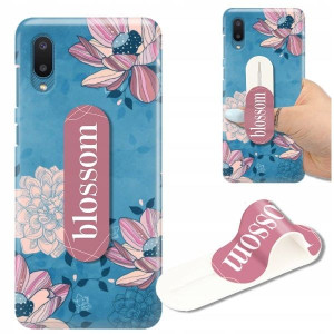 ETUI+UCHWYT do SAMSUNG M02 Cute Owoce Candy Wzory