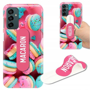 ETUI+UCHWYT do SAMSUNG M23 5G Owoce Candy Wzory