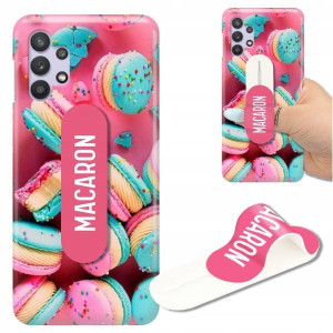 ETUI+UCHWYT do SAMSUNG M32 5G Owoce Candy Wzory
