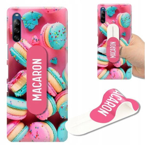 ETUI+UCHWYT do SONY XPERIA L4 Owoce Candy Wzory