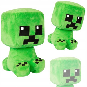 Maskotka Minecraft Baby Creeper Plusz Przytuklanka