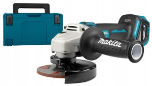 Szlifierka Aku 125mm 18v 2*5.0ah Dga513rtj Makita