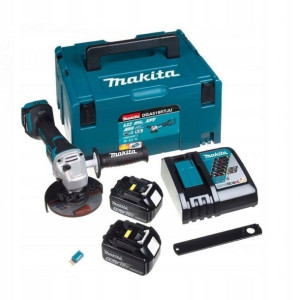 Szlifierka Kąt.akumu.125mm Bldc18v 2*5.0ah Makita