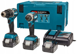 Zestaw Combo Li-lon Dtd153+dhp484 2*5.0ah Makita