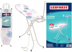 Deska Leifheit 72579 Basic Plus 120x38 Cm Gniazdko