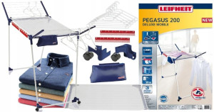 Suszarka Leifheit 81517 Pegasus 200 Deluxe Mobile