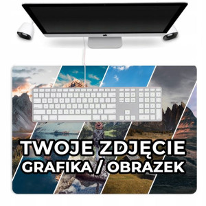 PODKŁADKA Ochronna na BIURKO 50x35 TWOJE ZDJĘCIE