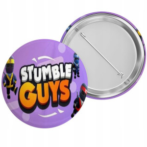 PRZYPINKA 44mm Button STUMBLE GUYS Wiele WZORÓW