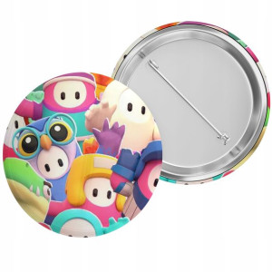 PRZYPINKA 44mm Button STUMBLE GUYS Wiele WZORÓW