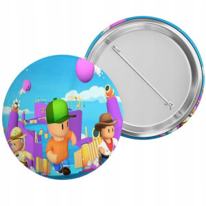 PRZYPINKA 44mm Button STUMBLE GUYS Wiele WZORÓW