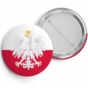 PRZYPINKA 44mm Marsz Niepodległości POLSKA Orzeł