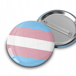 PRZYPINKA 44mm PARADA Równości LGBT PRIDE WZORY