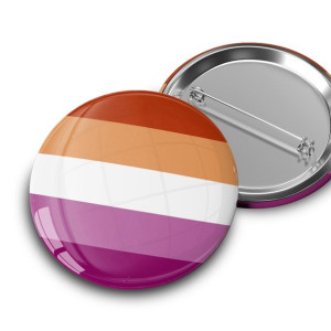 PRZYPINKA 44mm PARADA Równości LGBT PRIDE WZORY