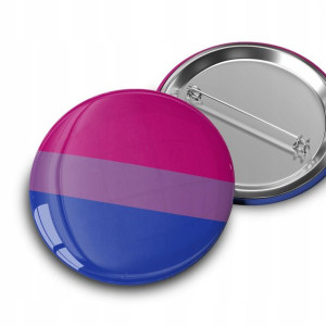 PRZYPINKA 44mm PARADA Równości LGBT PRIDE WZORY