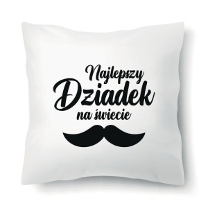PODUSZKA 40x40 Prezent na DZIEŃ DZIADKA MiX WZORÓW