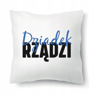 PODUSZKA 40x40 Prezent na DZIEŃ DZIADKA MiX WZORÓW