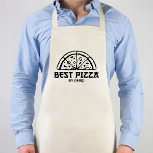 FARTUCH Kuchenny PIZZA Twoje IMIĘ Wiele WZORÓW