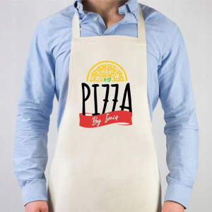 FARTUCH Kuchenny PIZZA Twoje IMIĘ Wiele WZORÓW