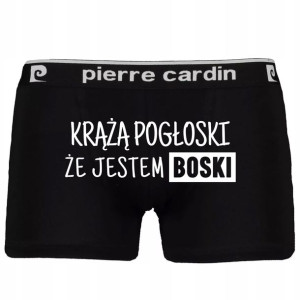 BOKSERKI Zabawny Prezent na WALENTYNKI Wzory - M