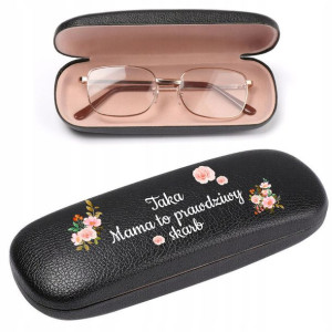 ETUI na Okulary PREZENT dla MAMY Dzień MAMY Wzory