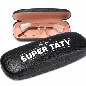 ETUI na Okulary PREZENT dla TATY Dzień TATY Wzory