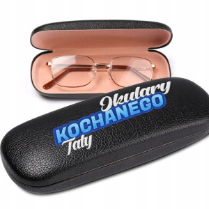 ETUI na Okulary PREZENT dla TATY Dzień TATY Wzory
