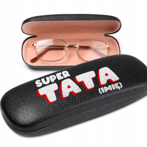 ETUI na Okulary PREZENT dla TATY Dzień TATY Wzory