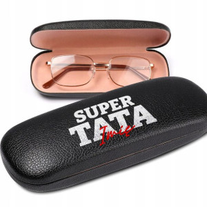 ETUI na Okulary PREZENT dla TATY Dzień TATY Wzory