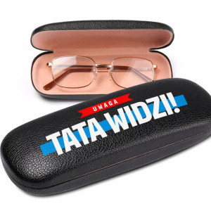 ETUI na Okulary PREZENT dla TATY Dzień TATY Wzory