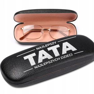 ETUI na Okulary PREZENT dla TATY Dzień TATY Wzory