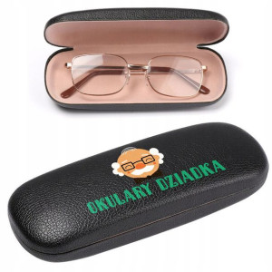 ETUI na Okulary PREZENT na DZIEŃ DZIADKA Wzory