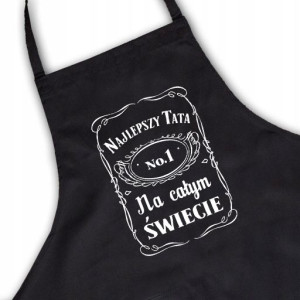 FARTUCH Kuchenny Prezent dla TATY Dzień TATY Wzory